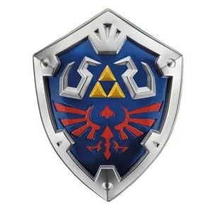 Preventa Disguise Legend of Zelda Escudo Hyrule Replica