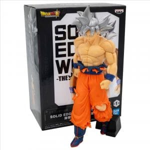 Banpresto Solid Edge Works Dragon Ball Super -  Goku Ultra Instinct
