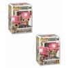 Funko POP! One Piece Tony Tony Chopper with Rumble Ball Bundle 1+1