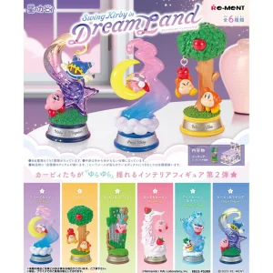 Re-Ment - Blind Box Caja Misteriosa Swing Kirby in Dream Land (Producto es una unidad al azar)