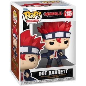 Funko Pop Animation Mashle: Magic and Muscles Dot Barrett