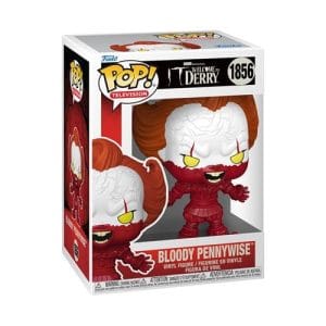 Funko Pop TV It: Welcome to Derry Bloody Pennywise