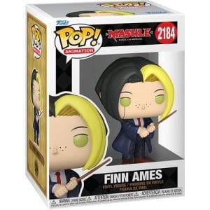 Funko Pop Animation Mashle: Magic and Muscles Finn Ames