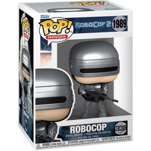 Funko Pop Movie Rococop Metalizado