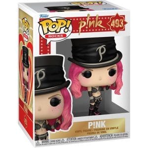 Funko Pop Rocks Pink Lady Marmalade