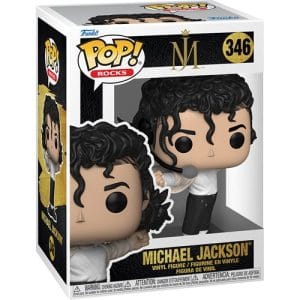Funko Pop Rocks Michael Jackson (Super Bowl)