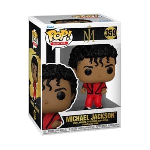 Funko Pop Rocks Michael Jackson Thriller