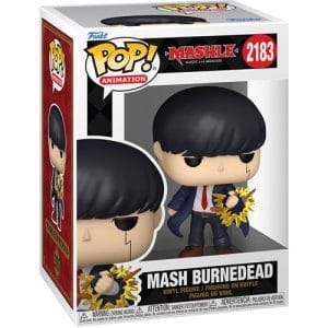 Funko Pop Animation Mashle: Magic and Muscles Mash Burndead
