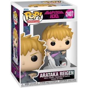 Funko Pop – Mob Psycho 100 - Arataka Reigen (2407)