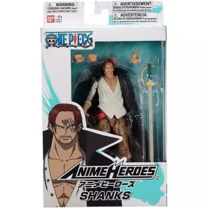 Bandai  Anime Heroes One Piece Shanks