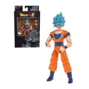 Bandai  Anime Heroes Dragon Ball Z Super Saiyan Blue Goku