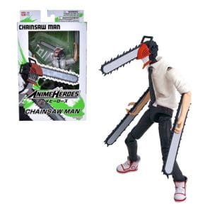 Bandai  Anime Heroes Chainsaw Man  - Chainsaw Man