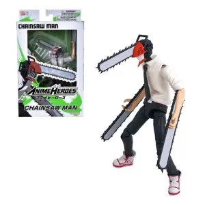 Bandai  Anime Heroes Chainsaw Man  - Chainsaw Man