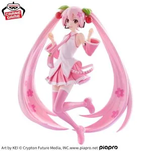 Banpresto Evolve Piapro Characters - Hatsune Miku - Sakura (Bandai Spirits)