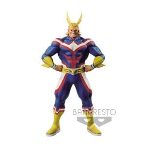 Banpresto Grandista My Hero Academy All Might  Age of Heroes