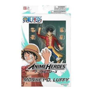 Bandai  Anime Heroes One Piece Monkey D Luffy
