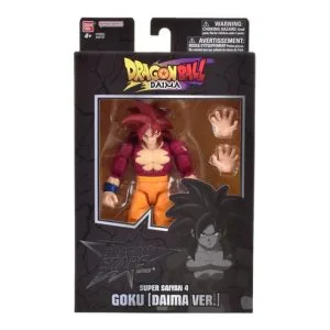 Bandai  Anime Heroes Dragon Ball Z Super Saiyan 4 Goku Daima