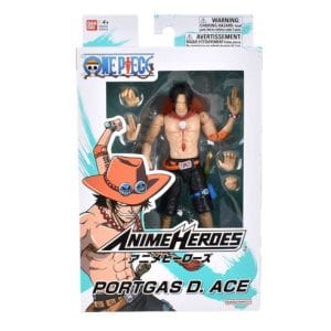 Bandai  Anime Heroes One Piece Portgas D.ace