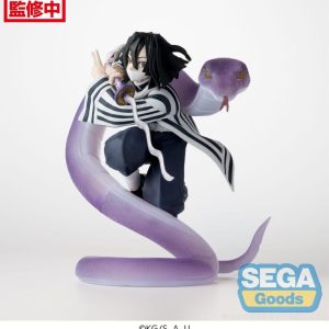 Sega Demon Slayer Kimetsu No Yaiba Xross Link Anime Figure Obanai Iguro Hashira Training Arc