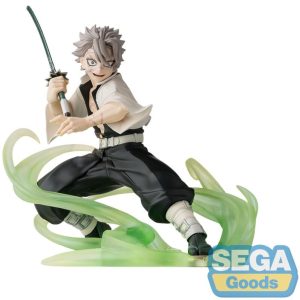 Sega Demon Slayer Kimetsu No Yaiba Xross Link Anime Figure Sanemi Shinazugawa Hashira Training Arc