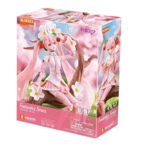 Blokees Figures | Sakura Miku