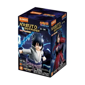 Blokees Figures | Naruto Shippuden | Galaxy Version 03 Heart of a Ninja | Blind Box Figura Al Azar