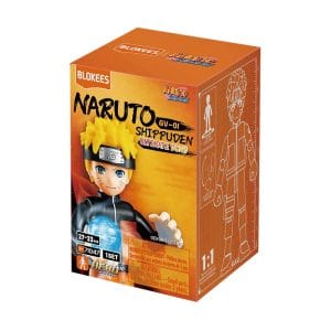 Blokees Figures | Naruto Shippuden | Galaxy Version 01 Ultimate Bond | Figura Al Azar