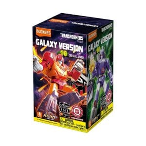Blokees Figures | Transformers Galaxy Version 10 | One Shall Stand | Figura Al Azar