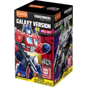 Blokees | Transformers | Figura Galaxy 01 Al Azar