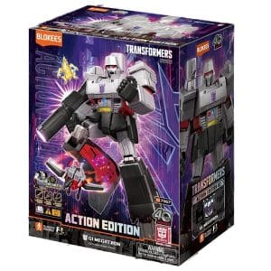 Blokees Figures | Transformers Action Edition - G1 Megatron