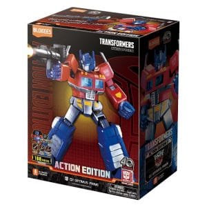 Blokees Figures | Transformers Action Edition - G1 Optimus Prime