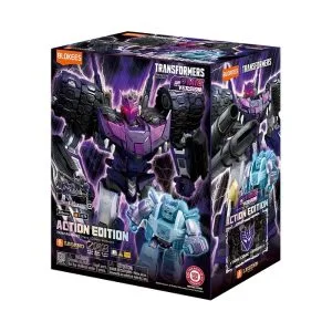 Blokees Figures | Transformers Action Edition 05 | Tarn (Comic Version)
