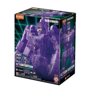 Blokees Figures | Transformers Action Edition EX G1 Megatron Energy Explosion Ver