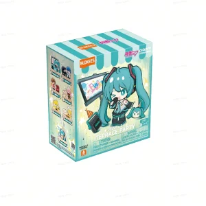 Blokees Figures | Hatsune Miku | DaaVibe 01 Terrace Party Blind Box Figura Al Azar