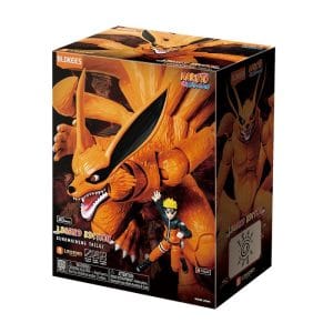 Blokees Figures | Naruto Shippuden | Legend Edition 01 | Kurama (Nine Tails) w Naruto