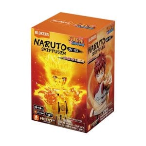 Blokees Figures | Naruto Shippuden | Galaxy Version 03 Heart of a Ninja | Blind Box Figura Al Azar