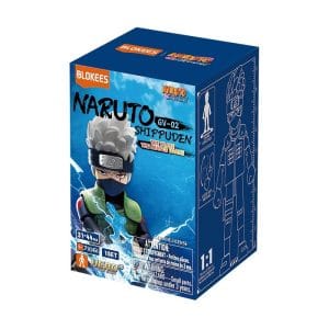 Blokees Figures | Naruto Shippuden | Galaxy Version 02 The Place The Leaves Dance | Blind Box Figura Al Azar