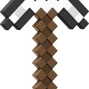 Mattel Minecraft Pico de Acero de  Steve
