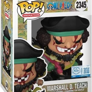Funko Pop! Animation: One Piece - Blackbeard - Amazon Exclusive #2345