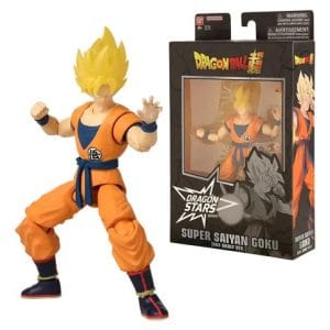 Bandai  Anime Heroes Dragon Ball Z Super Saiyan Goku