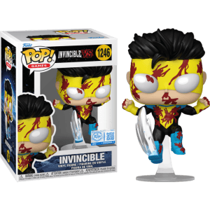 Funko Pop Invincible VS - Invincible Bloody Kick Special Edition
