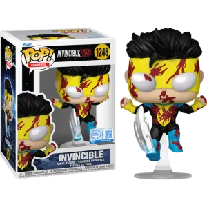 Funko Pop Invincible VS - Invincible Bloody Kick Special Edition