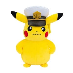 Jazzwares Pokemon Peluche Pikachu Sombrero
