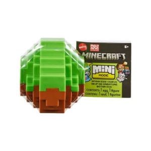 Mattel Minecraft Caja Misteriosa Huevo Armable al Azar
