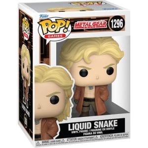 Funko Pop Games - Metal Gear Solid Liquid Snake (1296)