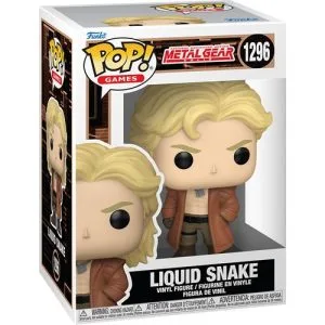 Funko Pop Games - Metal Gear Solid Liquid Snake (1296)