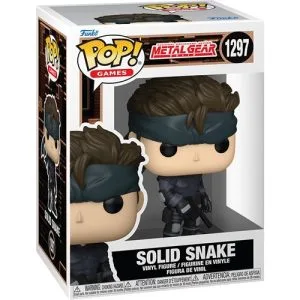 Funko Pop Games - Metal Gear Solid Solid  Snake (1297)
