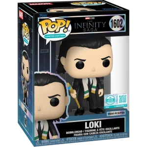 Funko Pop! Marvel Studios: The Infinity Saga - Loki #1602 Edicion Supreme 9500 pcs