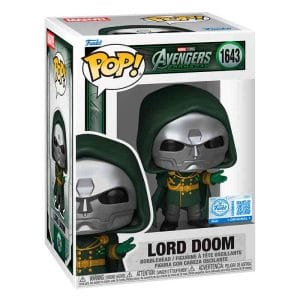 Preventa Funko Pop! Avengers: Doomsday Lord Doom Special Edition