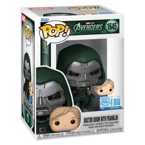 Preventa Funko Pop! Avengers: Doomsday Doctor Doom with Franklin Richards Special Edition